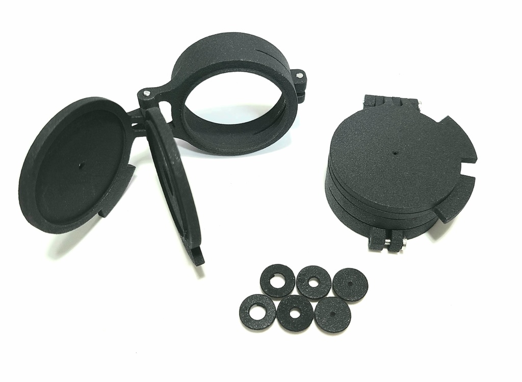 PVS14用リフォーカスキャップLRセット