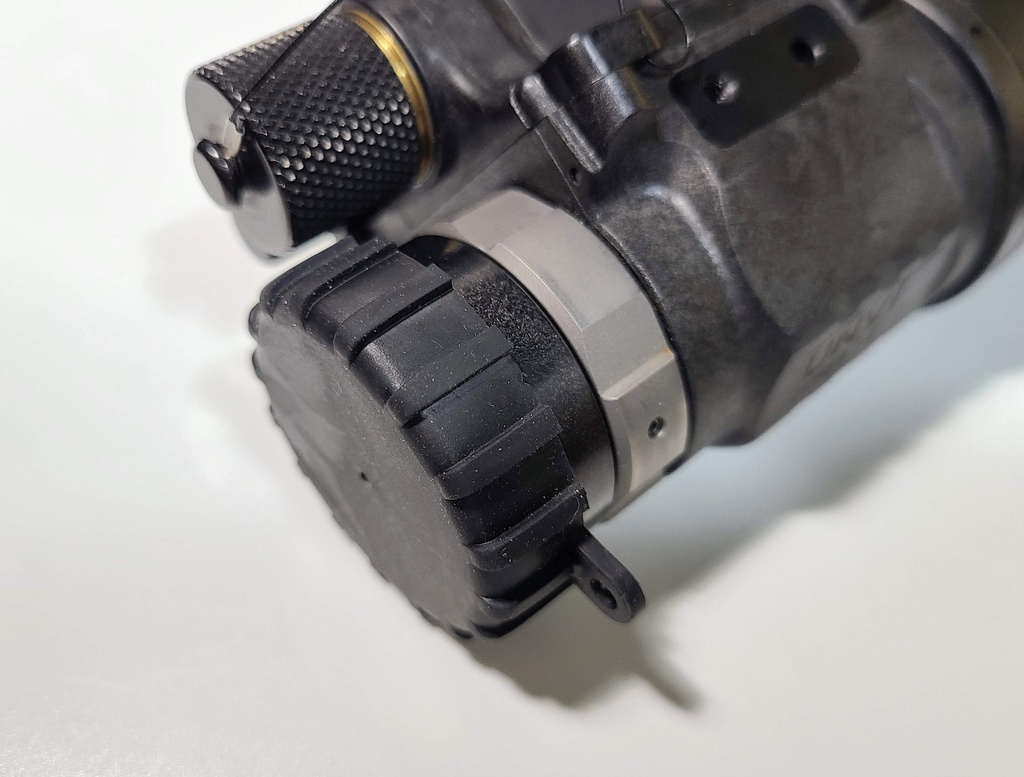 PVS14用ロープロファイルレンズガード