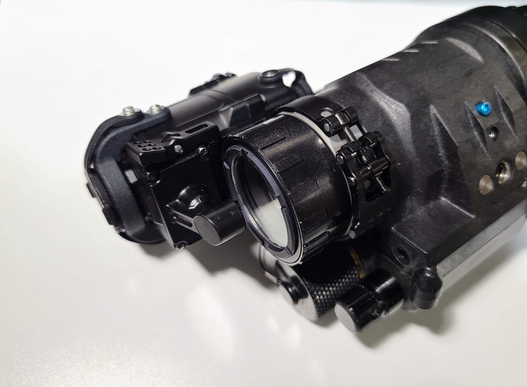 PVS14用ロープロファイルレンズガード