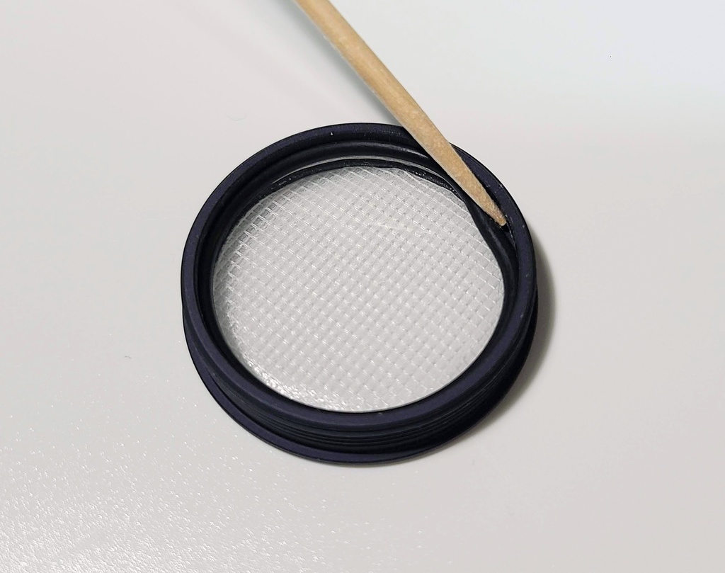 PVS14用ロープロファイルレンズガード