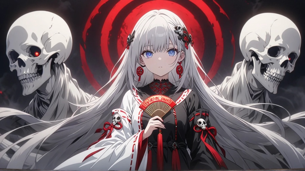 Skull Maiden