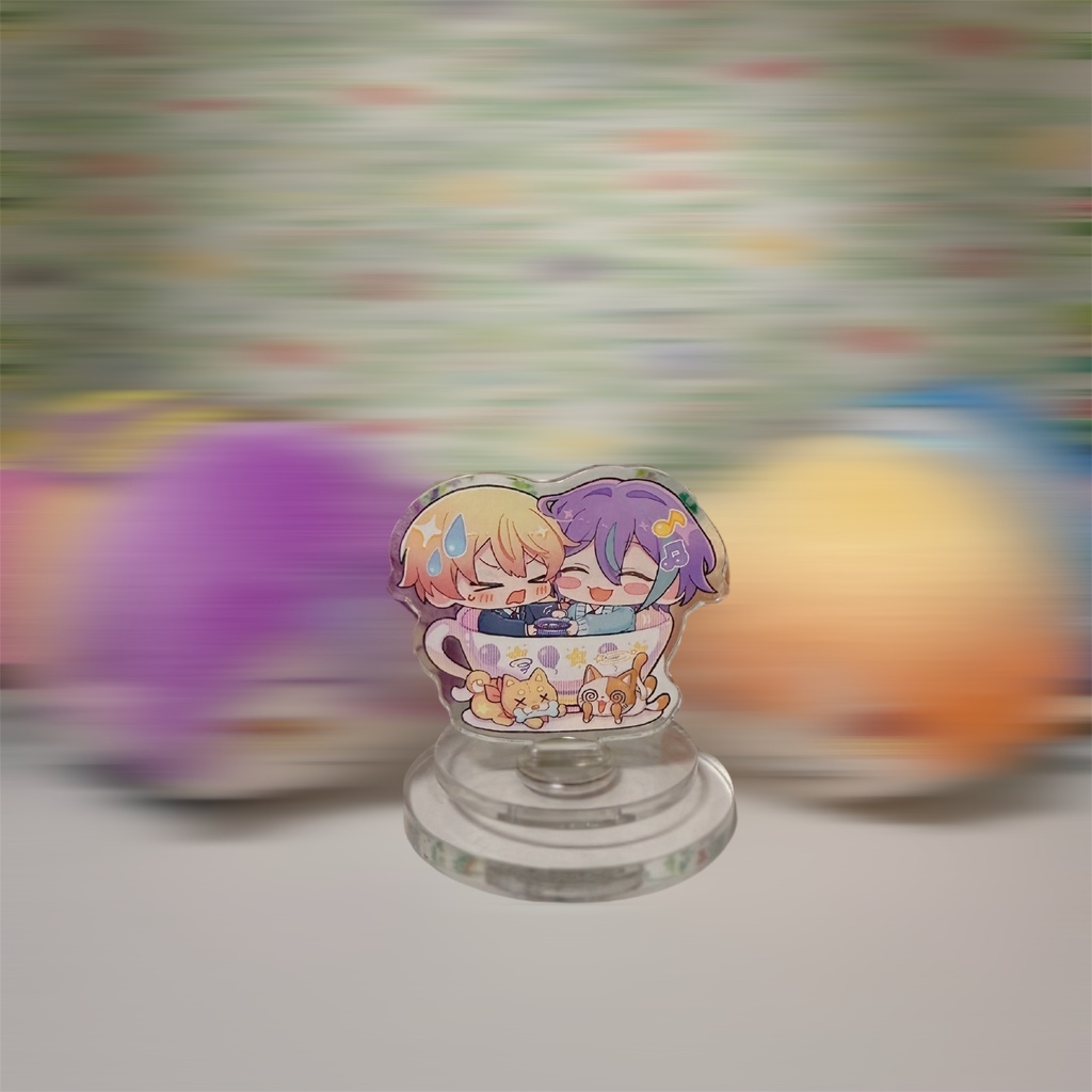 【類司】回転式アクリルスタンド