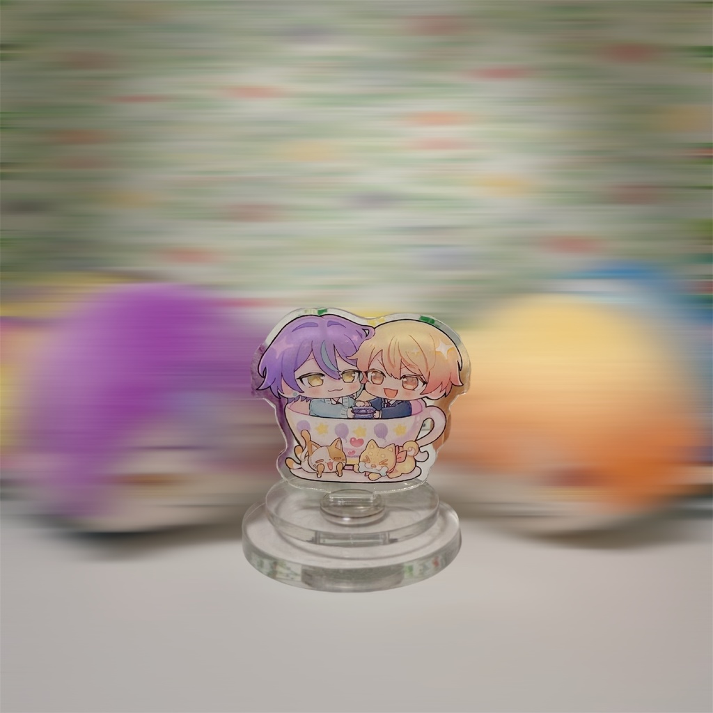 【類司】回転式アクリルスタンド