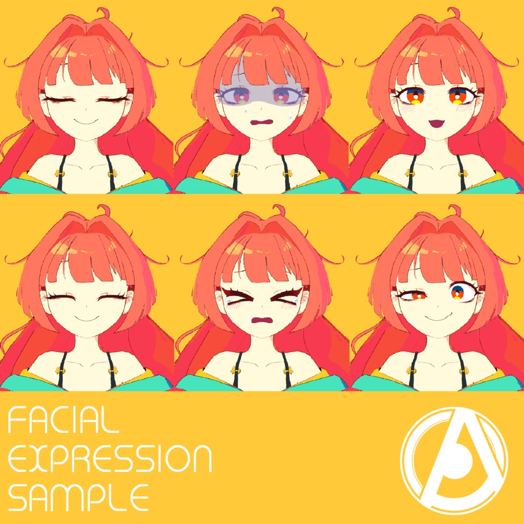 オリジナル3Dモデル「TYPE-あ」