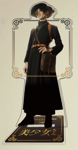 美少女アクリルスタンド