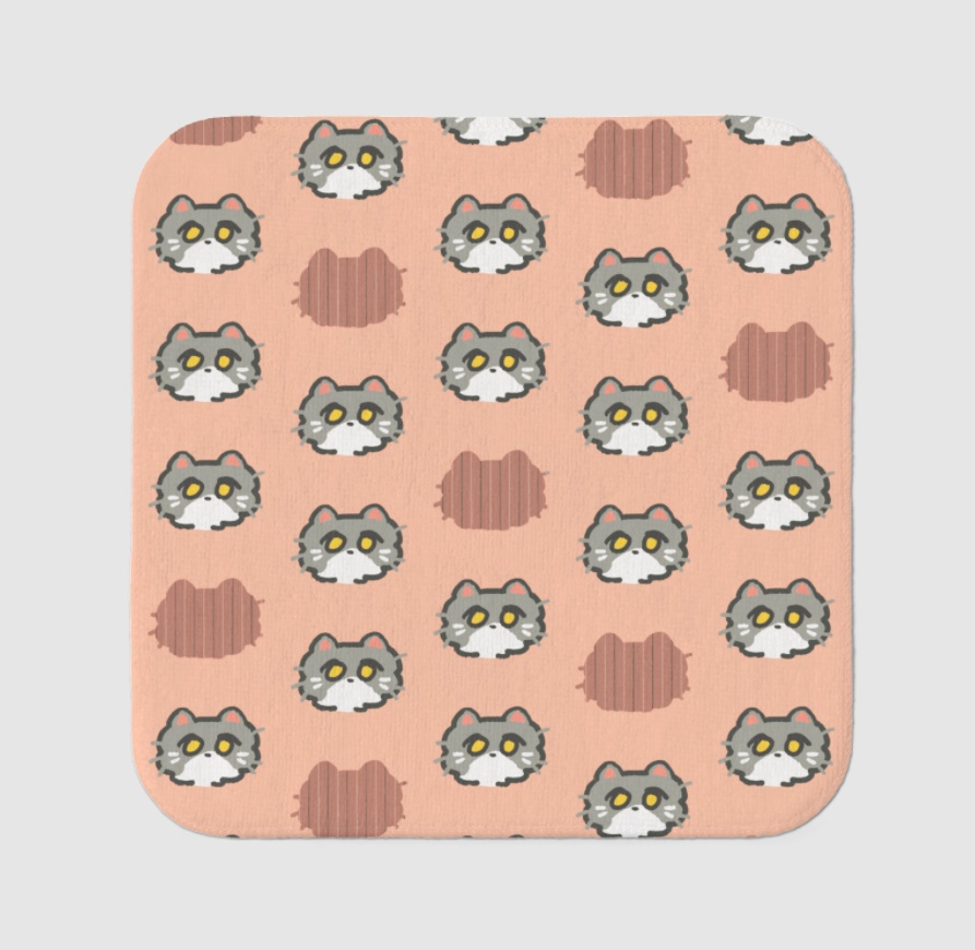 ブリちゃんタオル