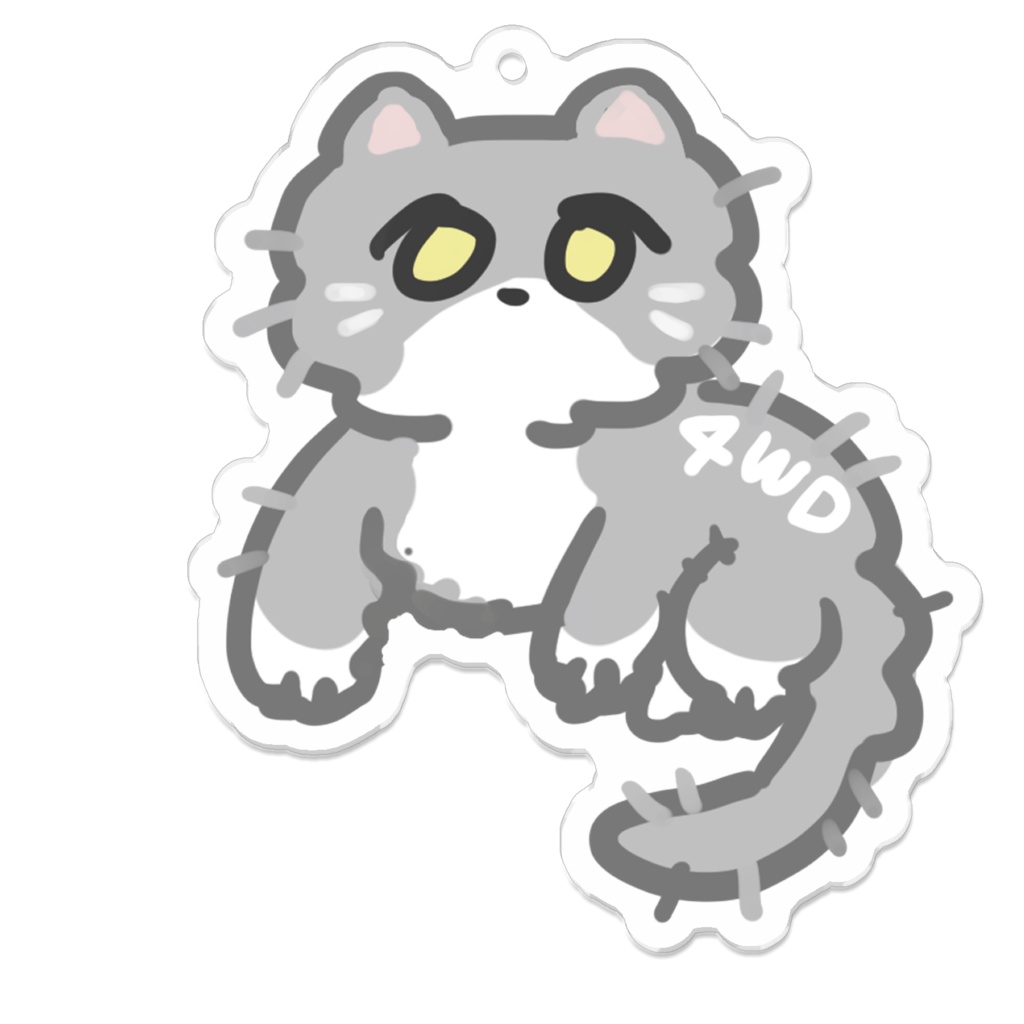 ブリちゃんアクキー