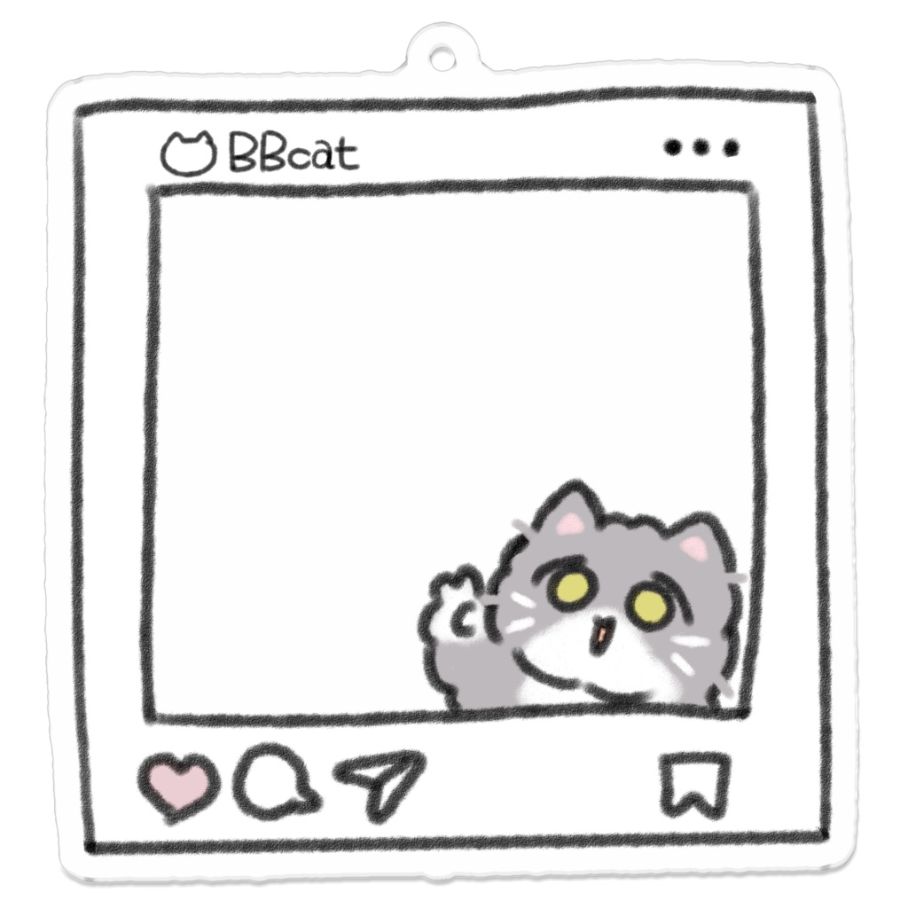 ブリちゃんおでかけアクキー