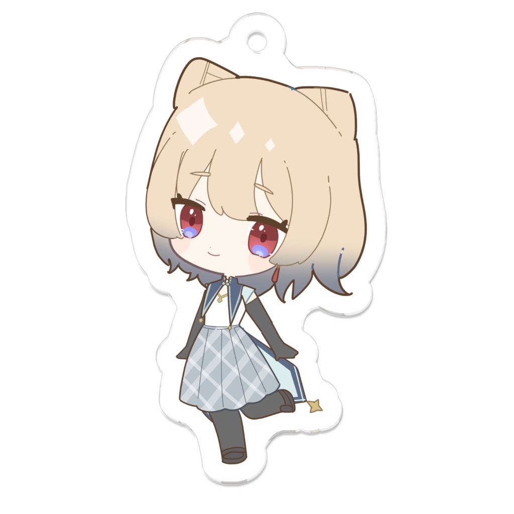 【アクリルキーホルダー】ちびすてら微笑ver-常設-
