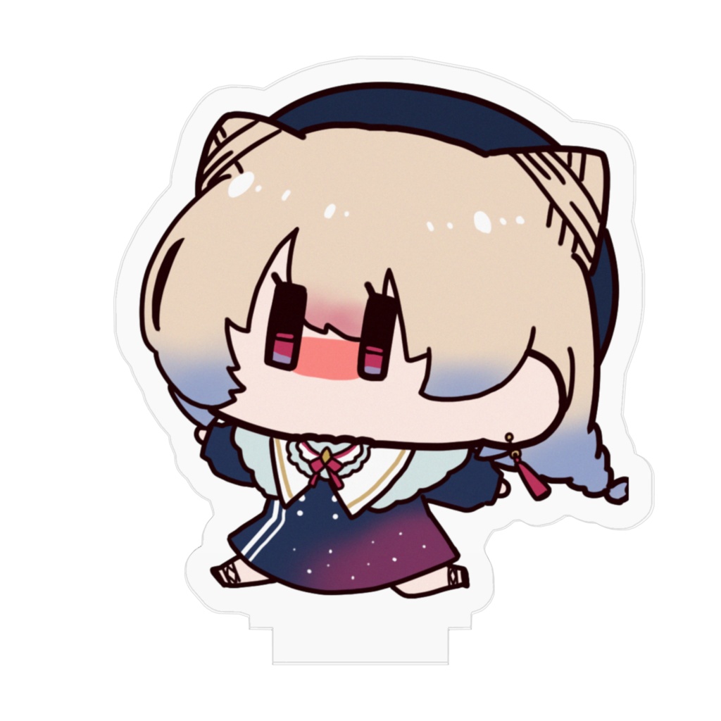 【アクリルスタンド】ぽてぽてすてらちゃんアクスタ