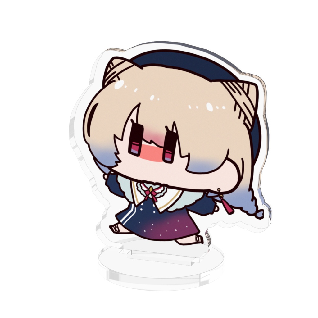 【アクリルスタンド】ぽてぽてすてらちゃんアクスタ