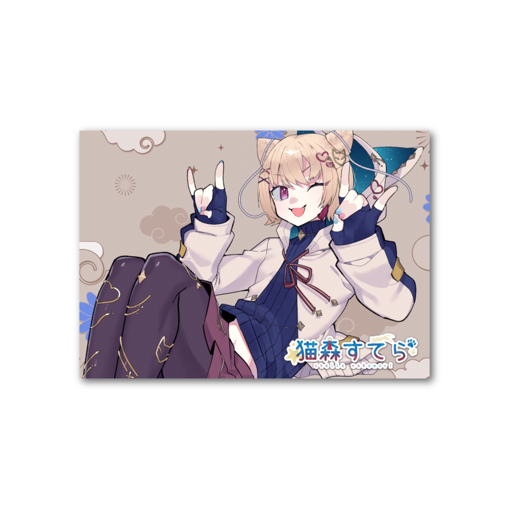 【フォト風カード】お狐ちゃんコンコン🦊-常設-