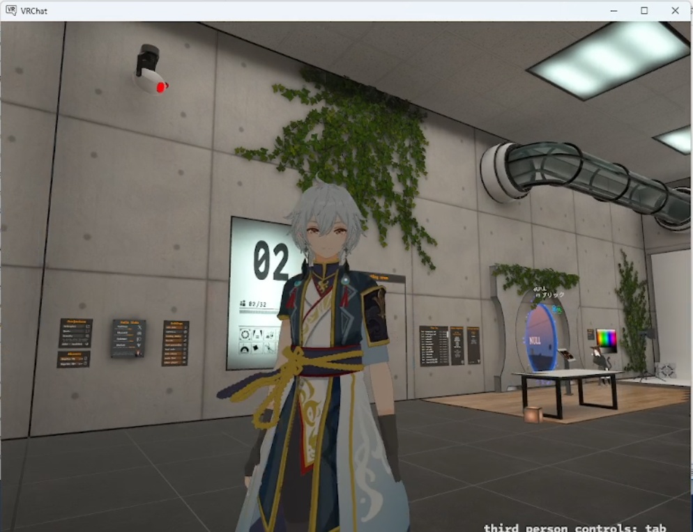 【オリジナル3Dモデル】オリジナル3Dモデル「REI」【VRC / VRM】※8/30データ更新