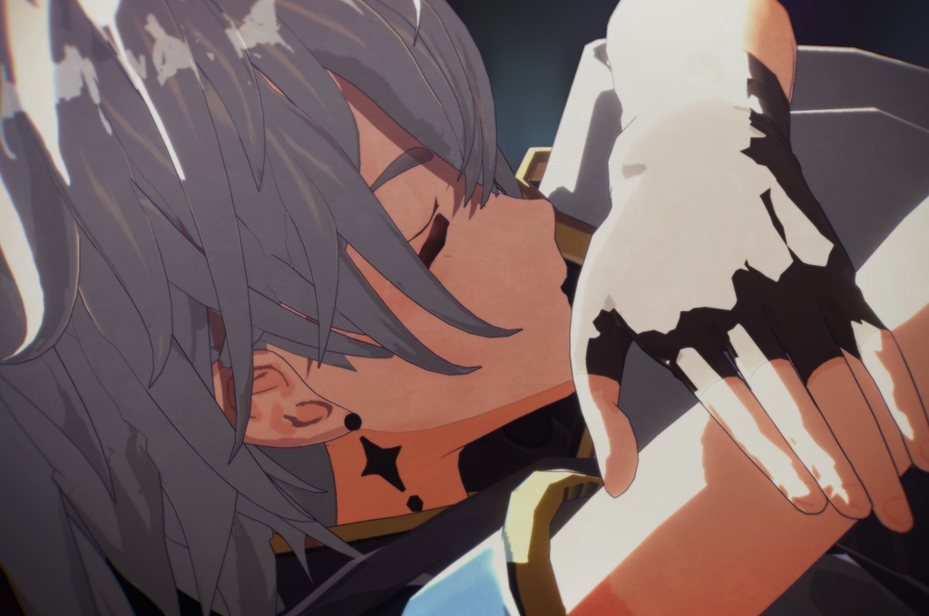 【オリジナル3Dモデル】オリジナル3Dモデル「REI」【VRC / VRM】※8/30データ更新