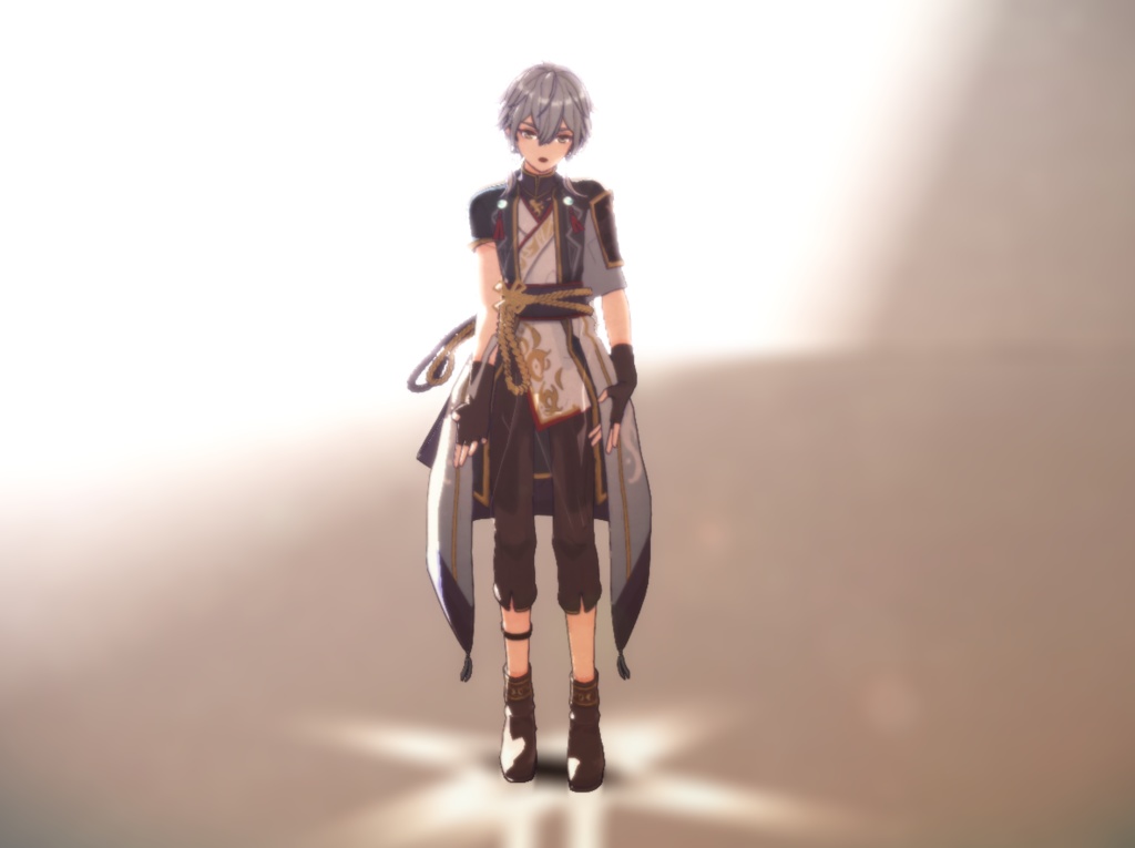 【オリジナル3Dモデル】オリジナル3Dモデル「REI」【VRC / VRM】※8/30データ更新