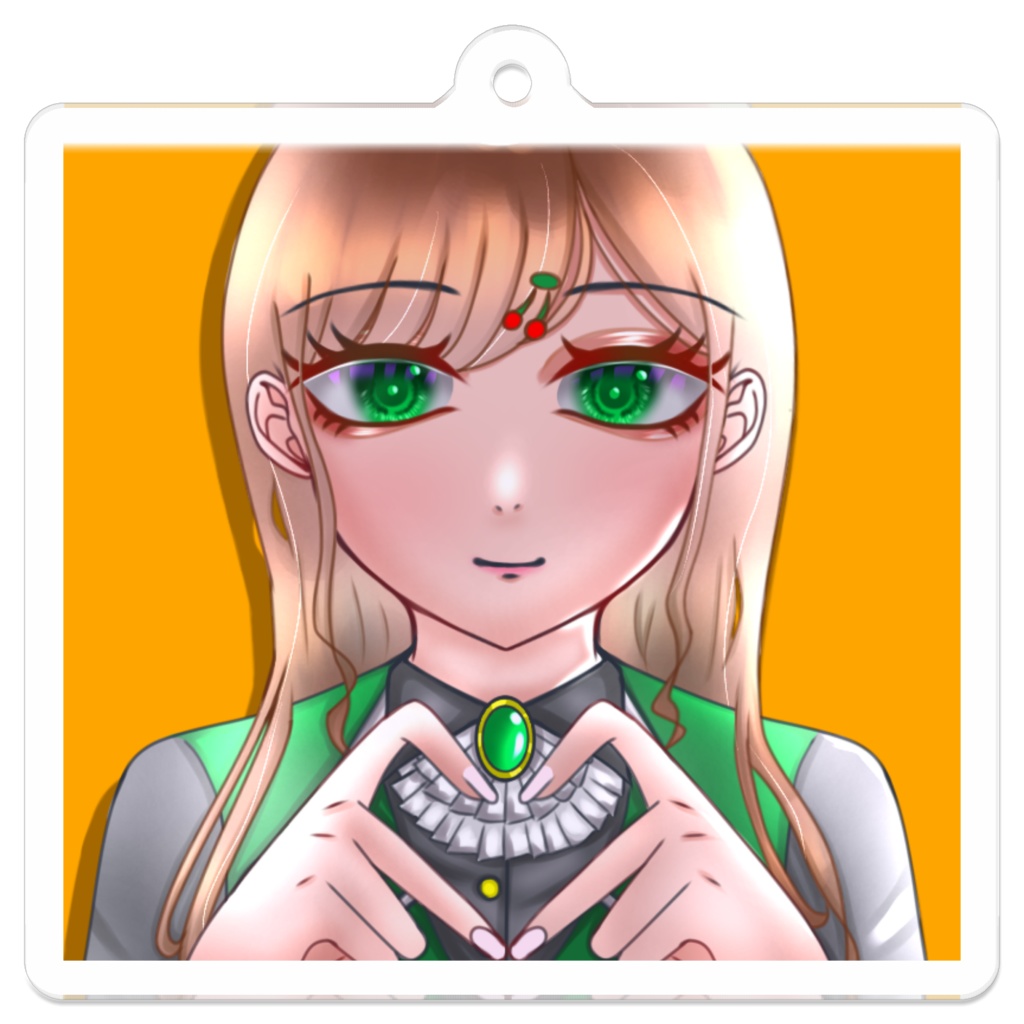 コテキャラちゃん(アクキー)