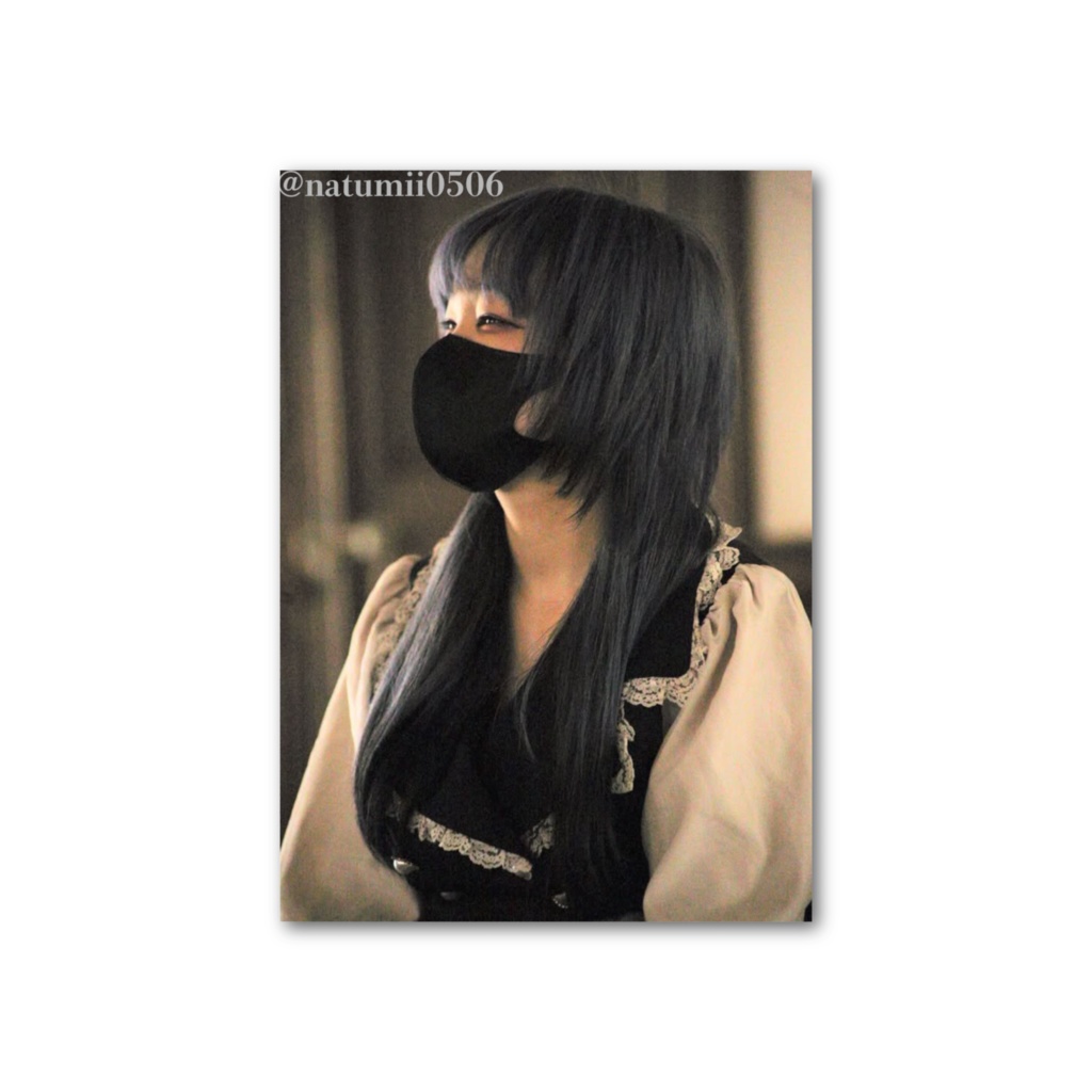 一眼レフ写真  カード