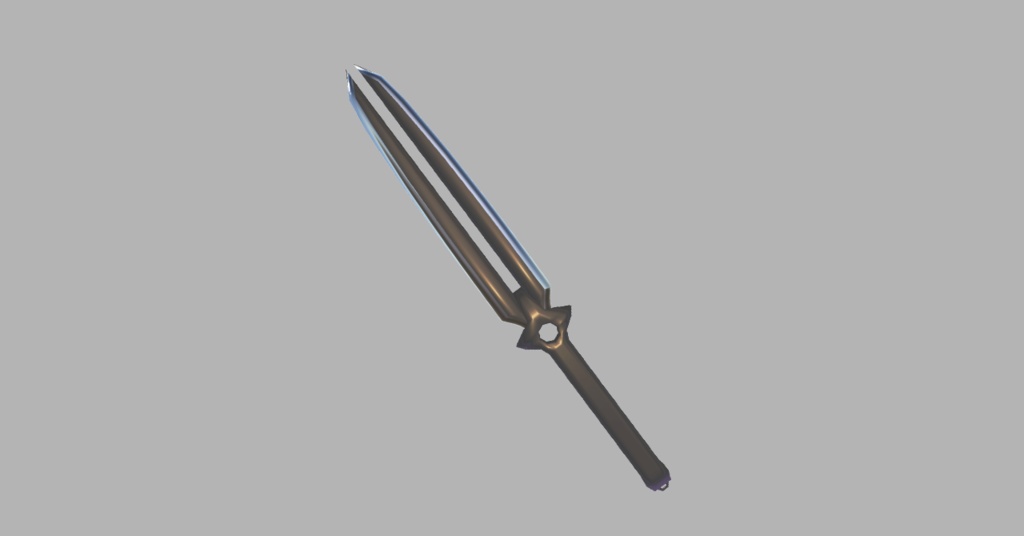 VRChat向け 黒の死神 コスプレ小道具 セット 桔梗ちゃん セットアップ済みプレハブ付き 仮面 ナイフ