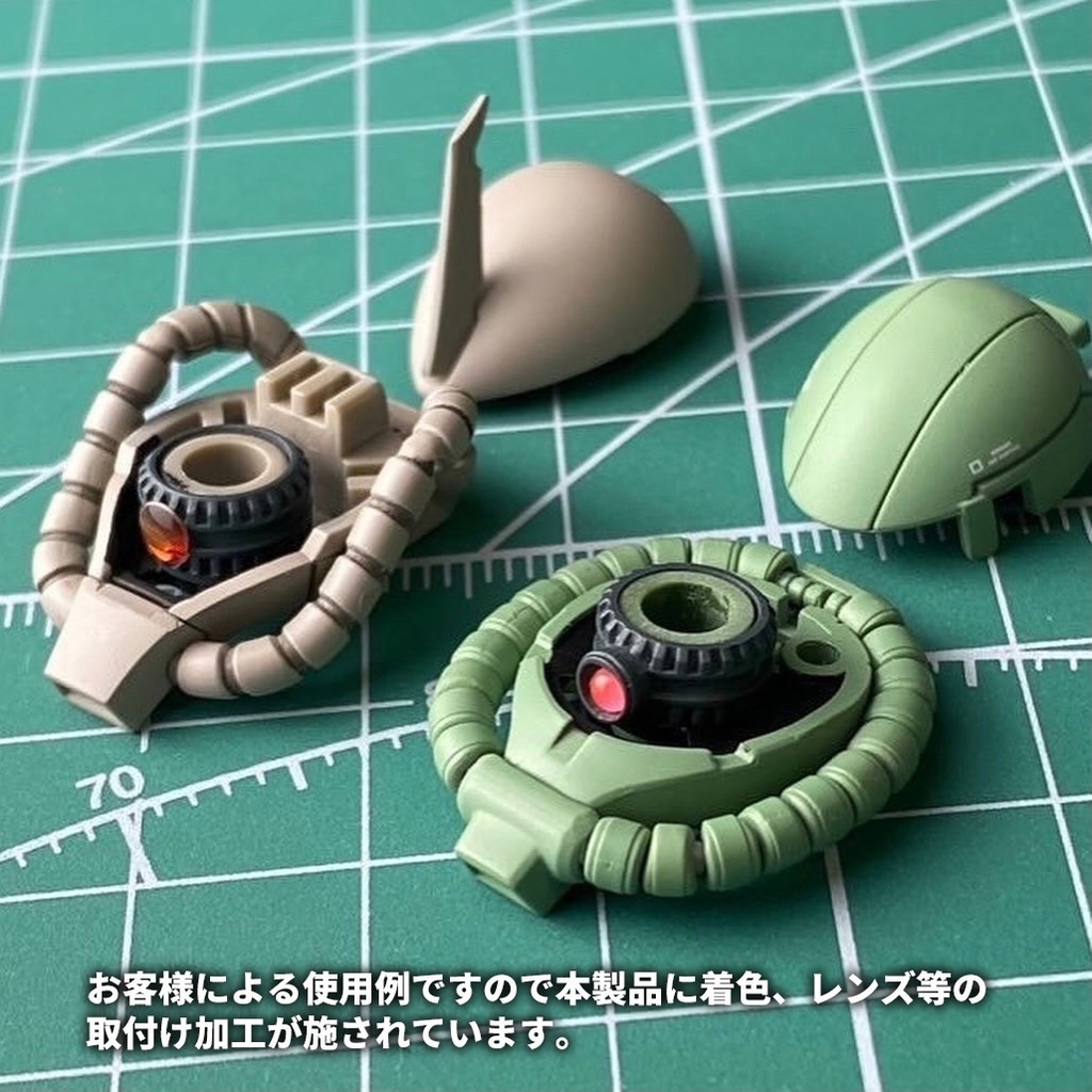 カメラレンズ1/144