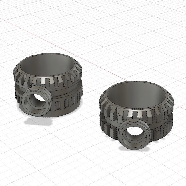 カメラレンズ1/144