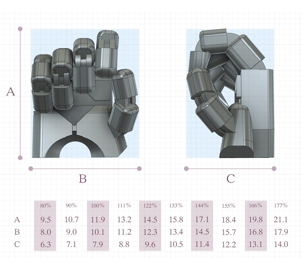 シゲハンド角ver.2.0お得セットBタイプ(80%)
