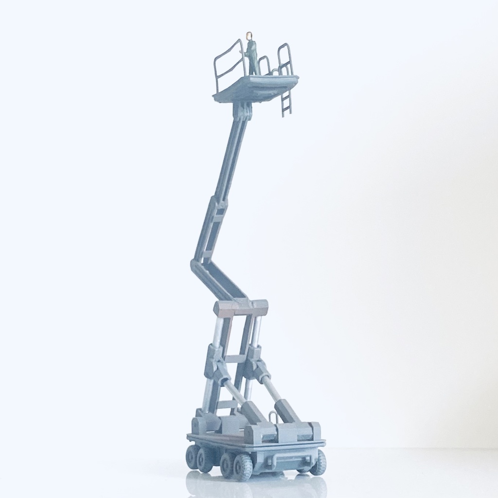 昇降機付き車両1/144、1/100対応