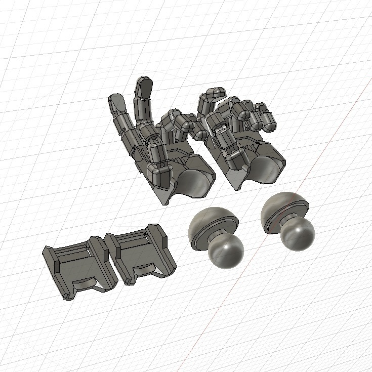 銃の撃ち手シゲハンドver3.0丸型