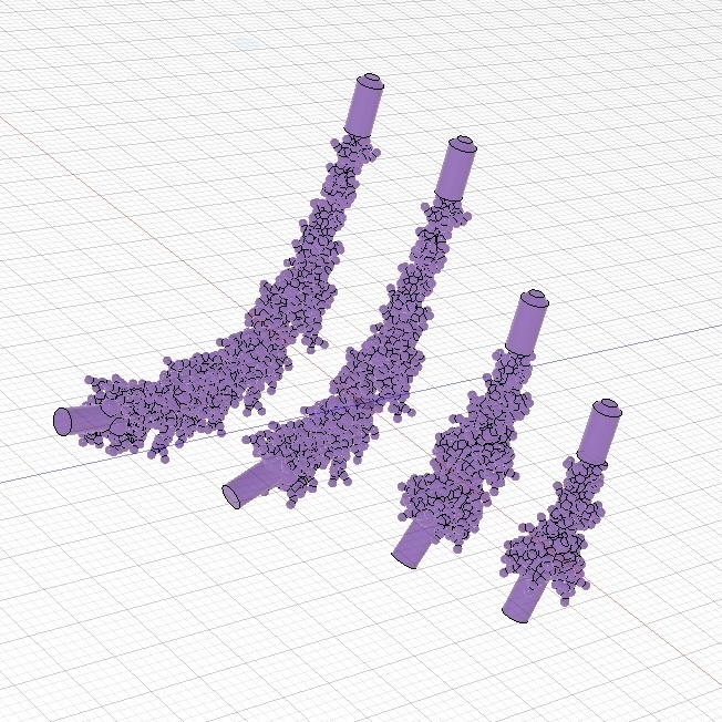 泡(アブク)弾道タイプ