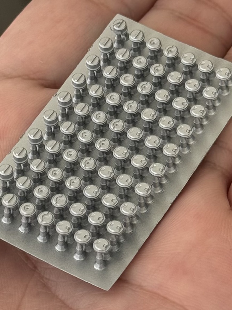 巨大感出すための丸ディテール