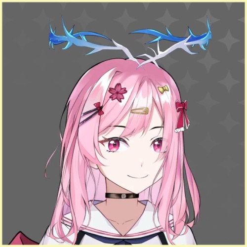 【Live2d Asset VTS】Halo Crown Blessed Maiden