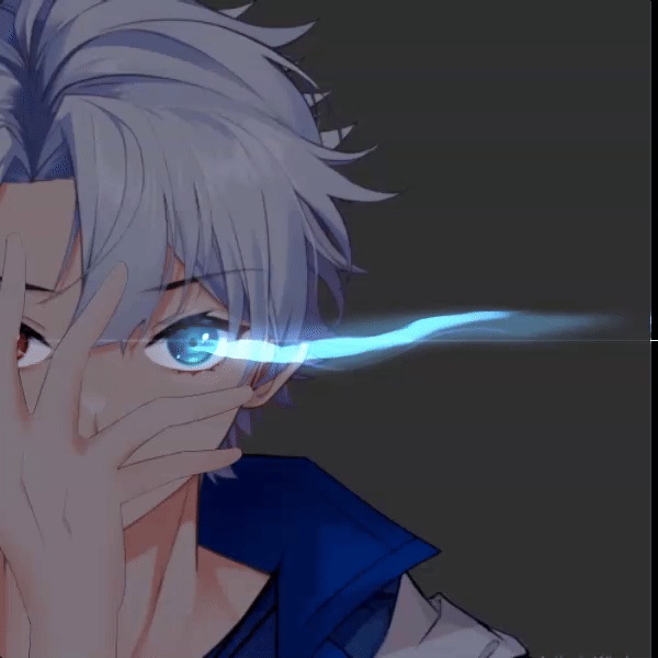【Live2d Asset VTS】Glowing aura eye