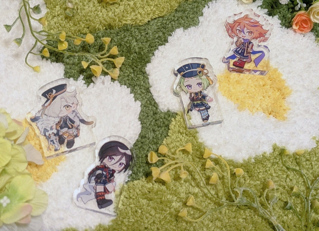 アクリルブロック