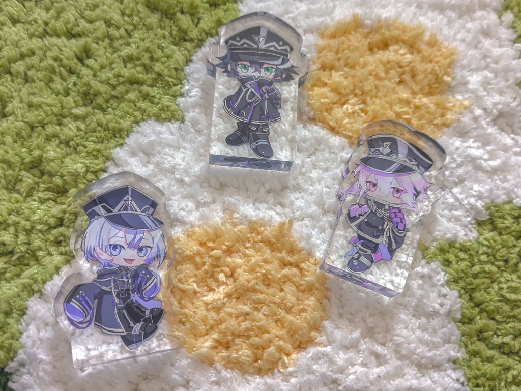 アクリルブロック