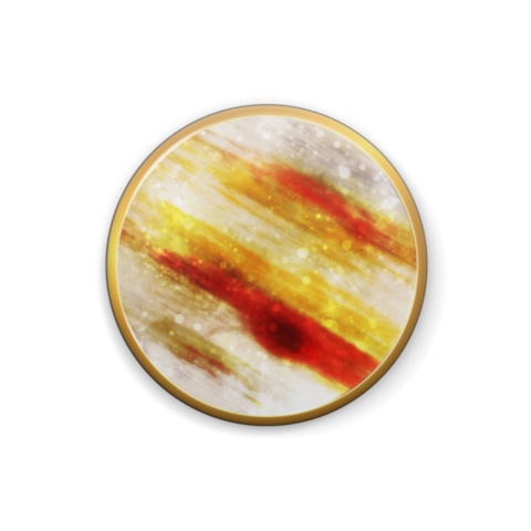 太陽系8惑星と冥王星缶バッジ(全9種)