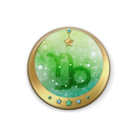 12星座缶バッジ(全12種)