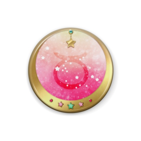 12星座缶バッジ(全12種)