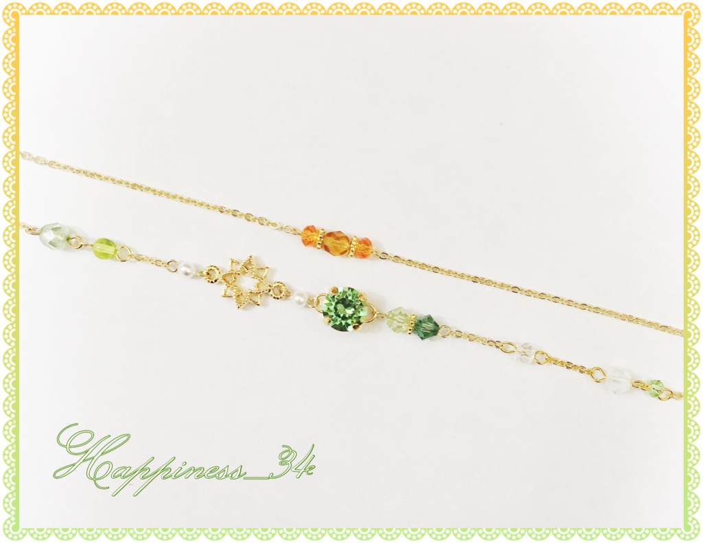 DRAMATIC STARS☆柏木翼イメージ スタージュエルブレスレット☆SideM