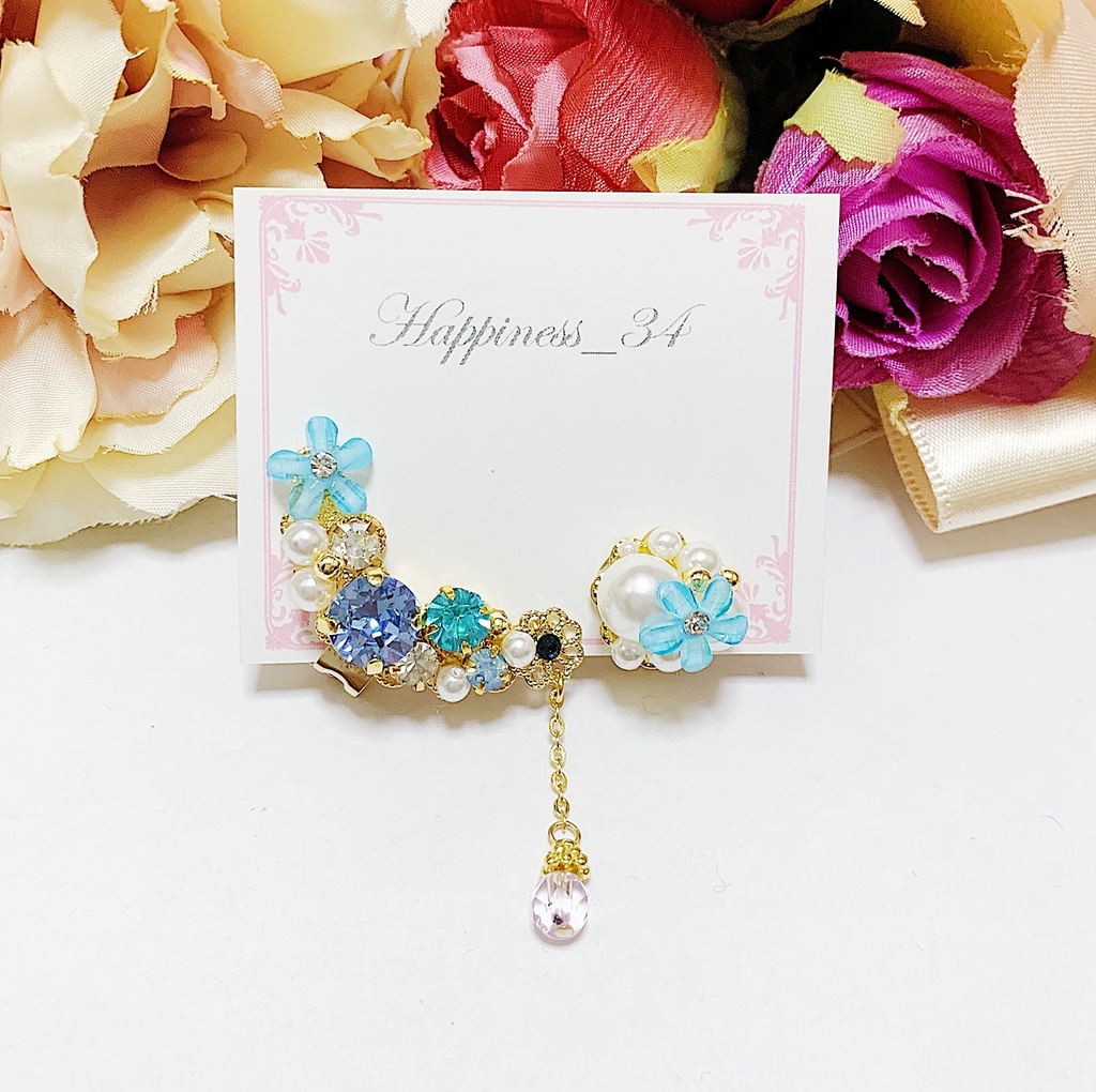 Bouquet De Cadeaux ツキウタ 皐月葵イメージイヤーカフセット Happiness 34 Booth