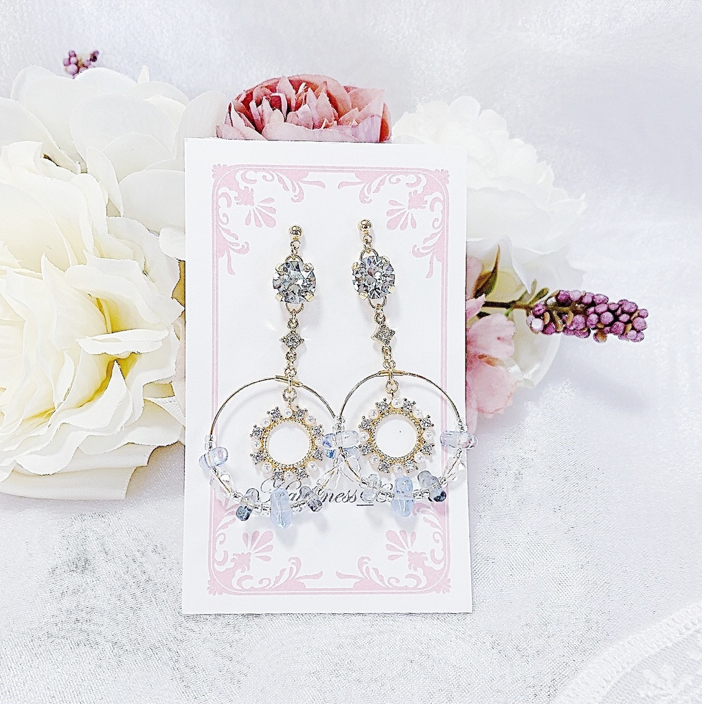 Princess azure【ピアス】