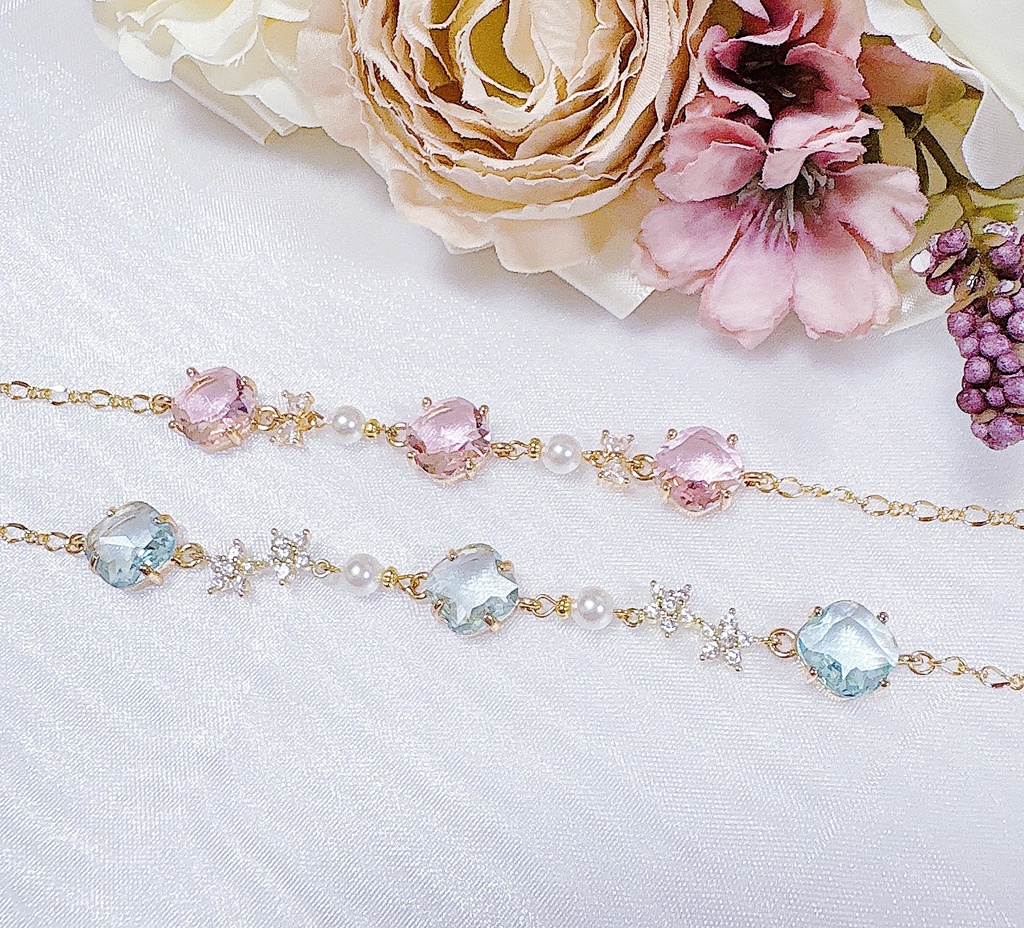 romantic ribbon braceletใ๐ฅ๐ข๐ฆ๐ข๐ญ๐๐ ๐๐จ๐ฅ๐ฅ๐๐๐ญ๐ข๐จ๐งใ