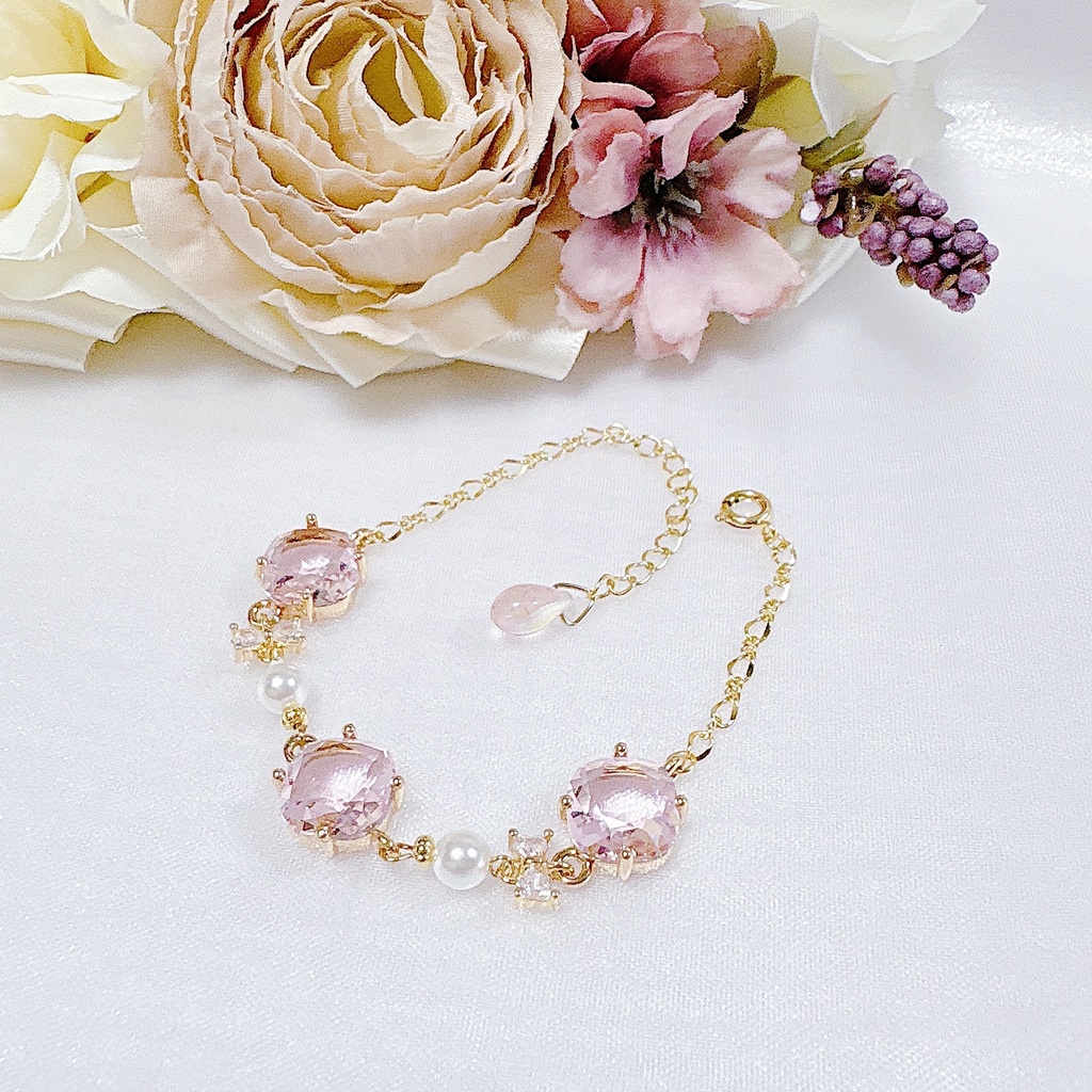 romantic ribbon braceletใ๐ฅ๐ข๐ฆ๐ข๐ญ๐๐ ๐๐จ๐ฅ๐ฅ๐๐๐ญ๐ข๐จ๐งใ