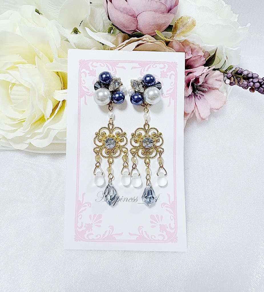 Léonore シャンデリアピアス