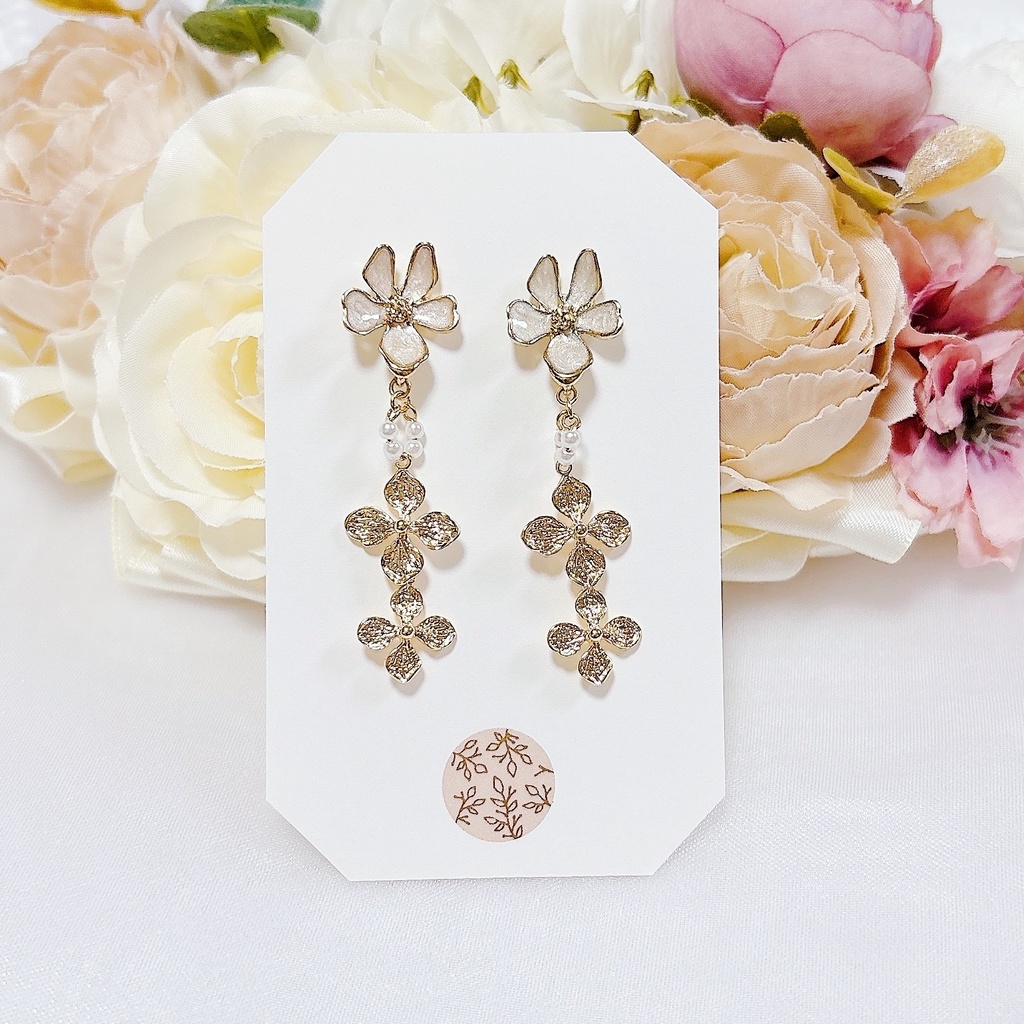 𝐟𝐥𝐞𝐮𝐫 𝐝'𝐢𝐧𝐧𝐨𝐜𝐞𝐧𝐜𝐞【イヤリング】