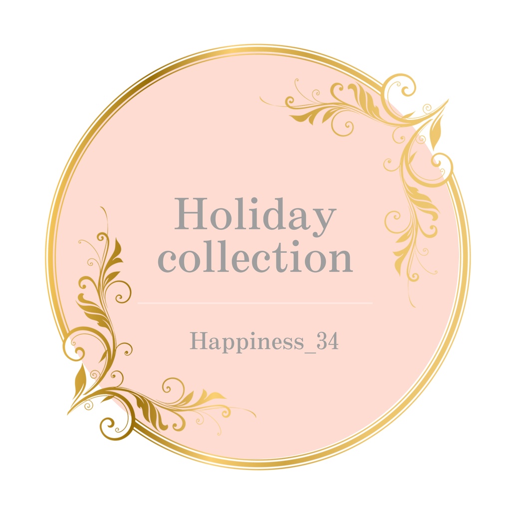 ๐๐๐๐๐๐๐๐๐๐๐โ๏ธ.*ใใขใน๏ฝฅใใใฏใฌในใHolidaycollectionใ