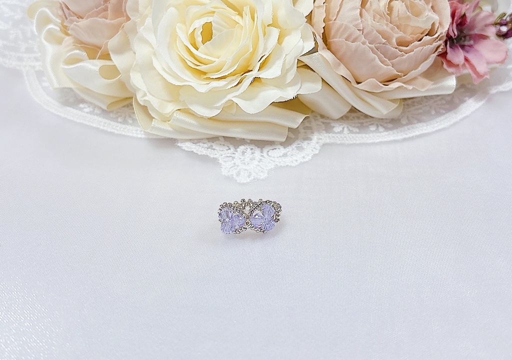 Petit Lien プティ・リアンピンキーリング【バイオレット】