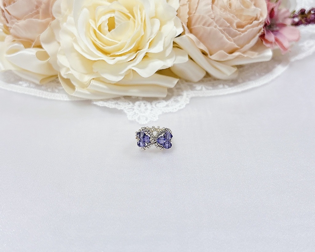Petit Lien プティ・リアンピンキーリング【タンザナイト】