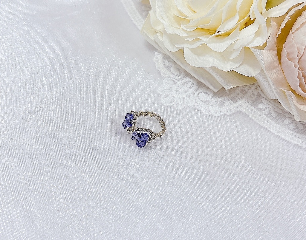 Petit Lien プティ・リアンピンキーリング【タンザナイト】