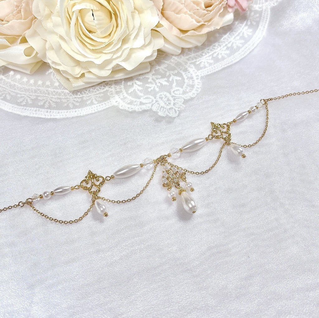 Chandelier de Princesse チョーカーネックレス