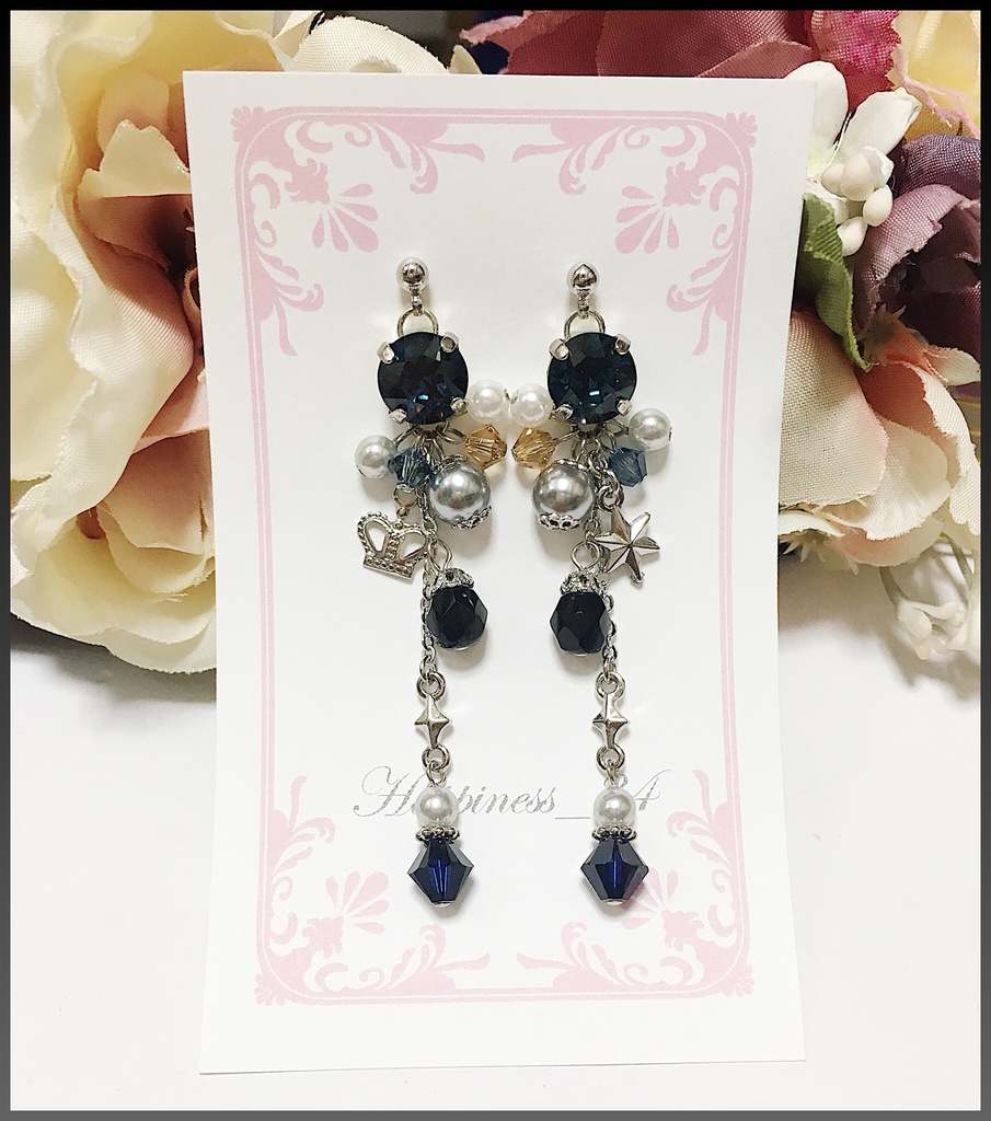 Diamondjewel 十龍之介イメージピアス イヤリング Happiness 34 Booth