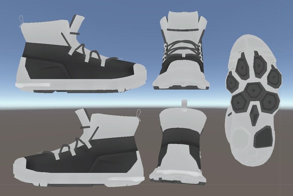 レイニィ用肉球トレッキングシューズ